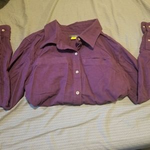 Cabelas long sleeve flannel small